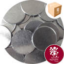 Aluminium "Coins" - 6032